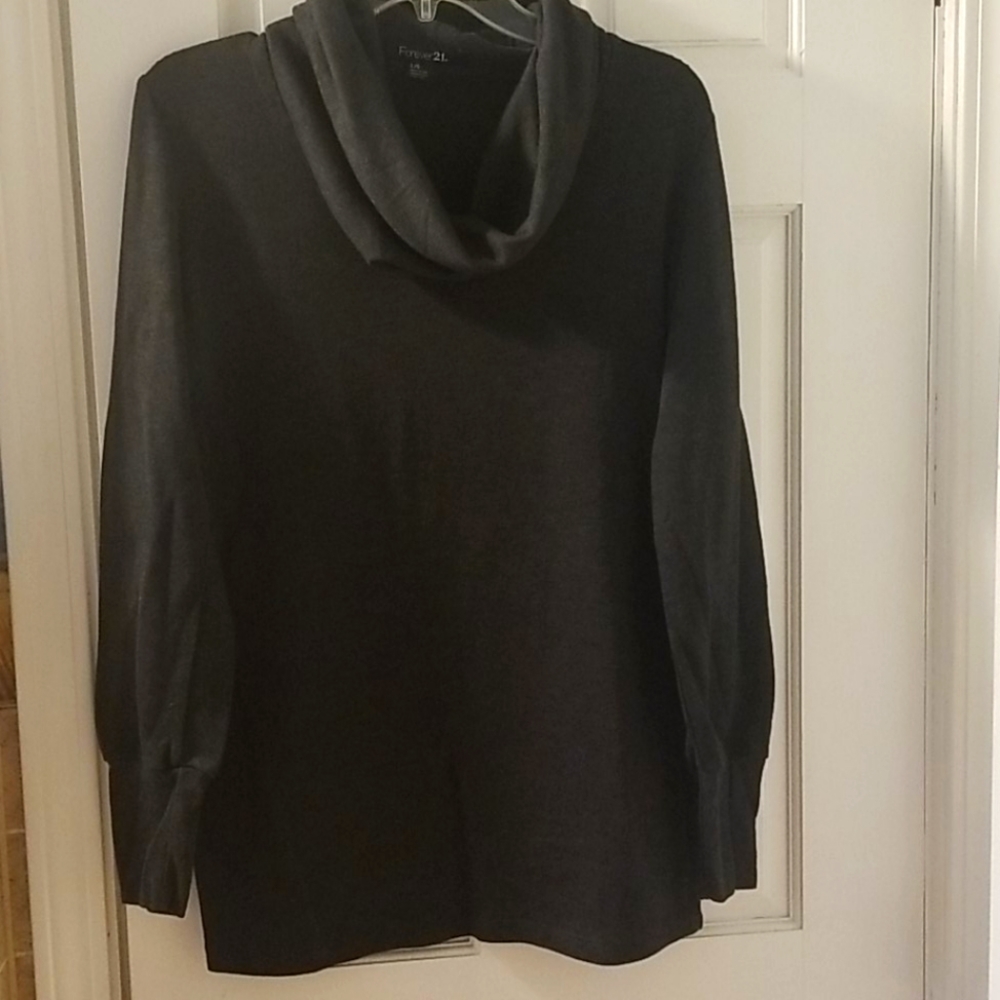 Forever 21 short turtle neck sweater dress